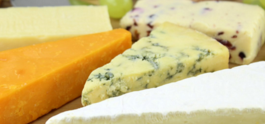 Cheeses From All Over the World