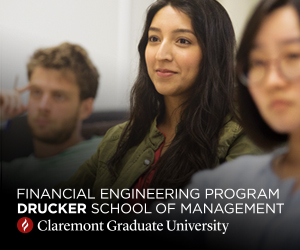 Claremont Graduate University Financial Engineering