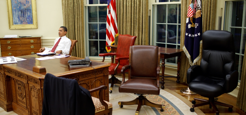 obama chairs