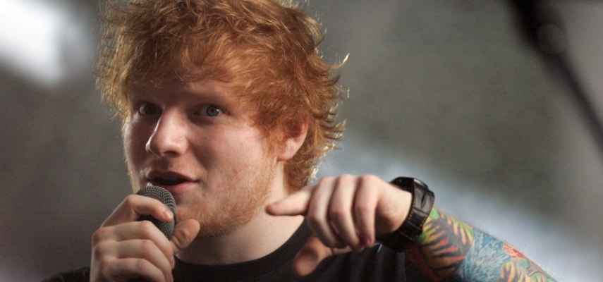 6 Facts about Ed Sheeran
