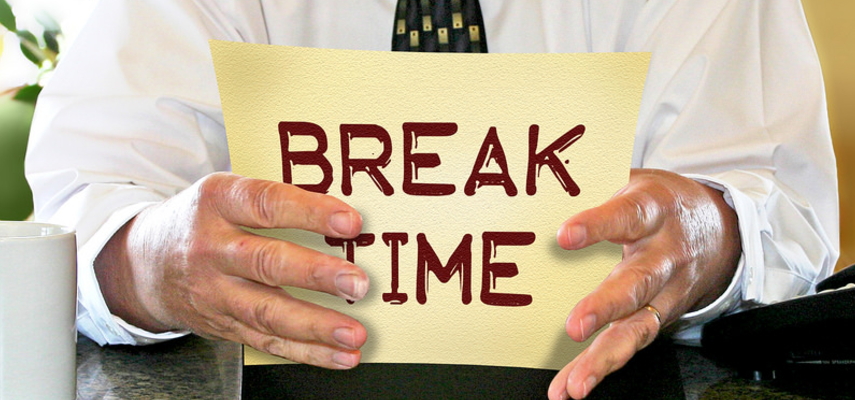 Could Breaks (Real Breaks) Mean Less Wasted Time at Work?