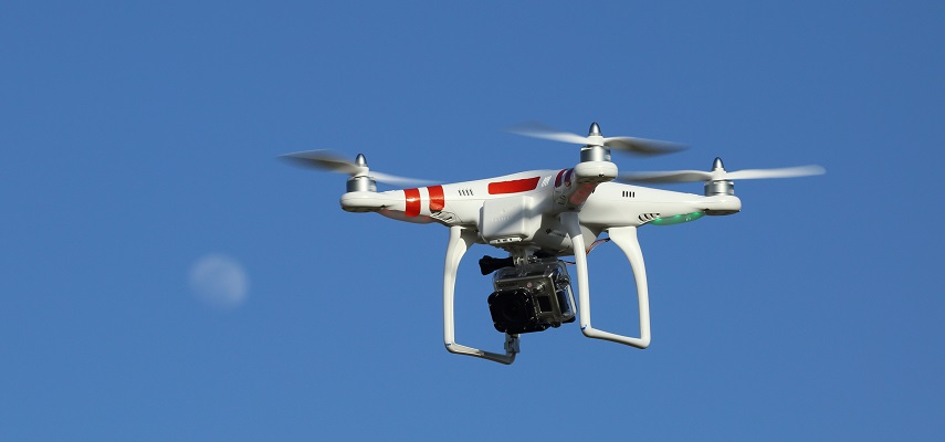 A Look at Drones as a Data Service