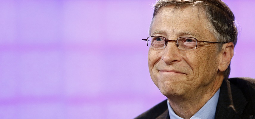 Bill Gates in Better Than Batman