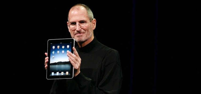 Steve Jobs Apple iPad