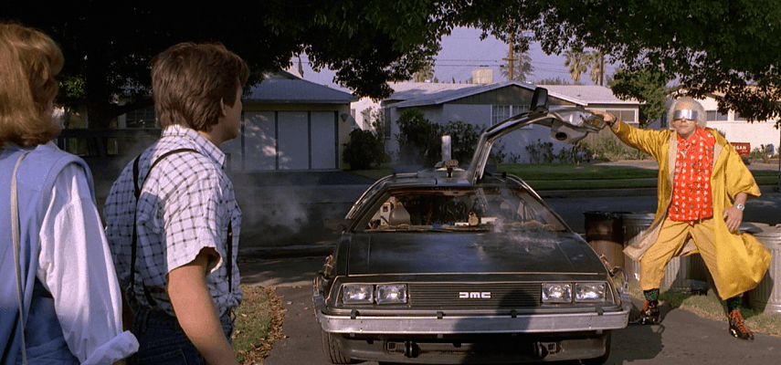 A Look At The Most Memorable Movie Cars