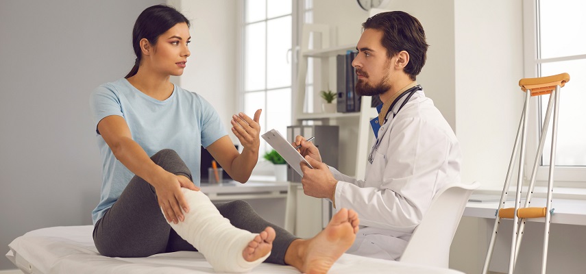 How To Deal With Limb Injuries Due To A Workplace Accident