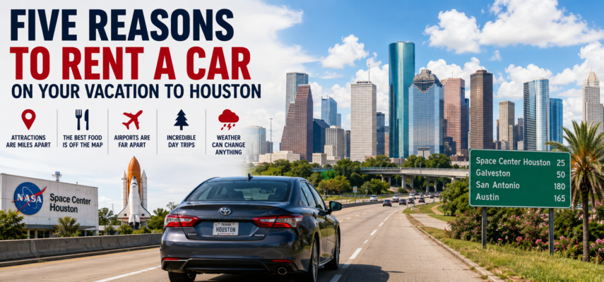 Five Reasons To Rent A Car On Your Vacation To Houston