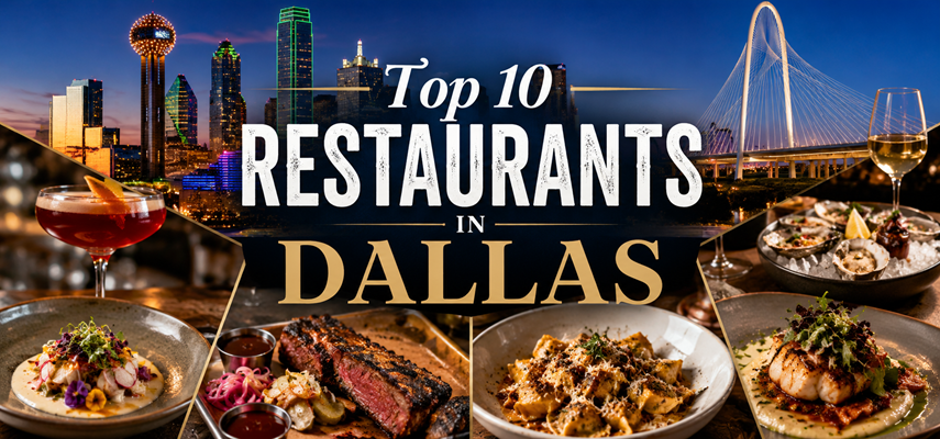 Top 10 Restaurants in Dallas, Texas
