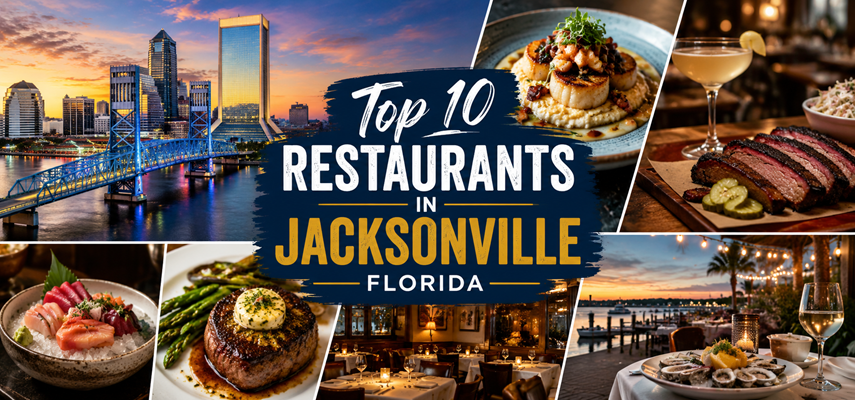 Top 10 Restaurants in Jacksonville, Florida