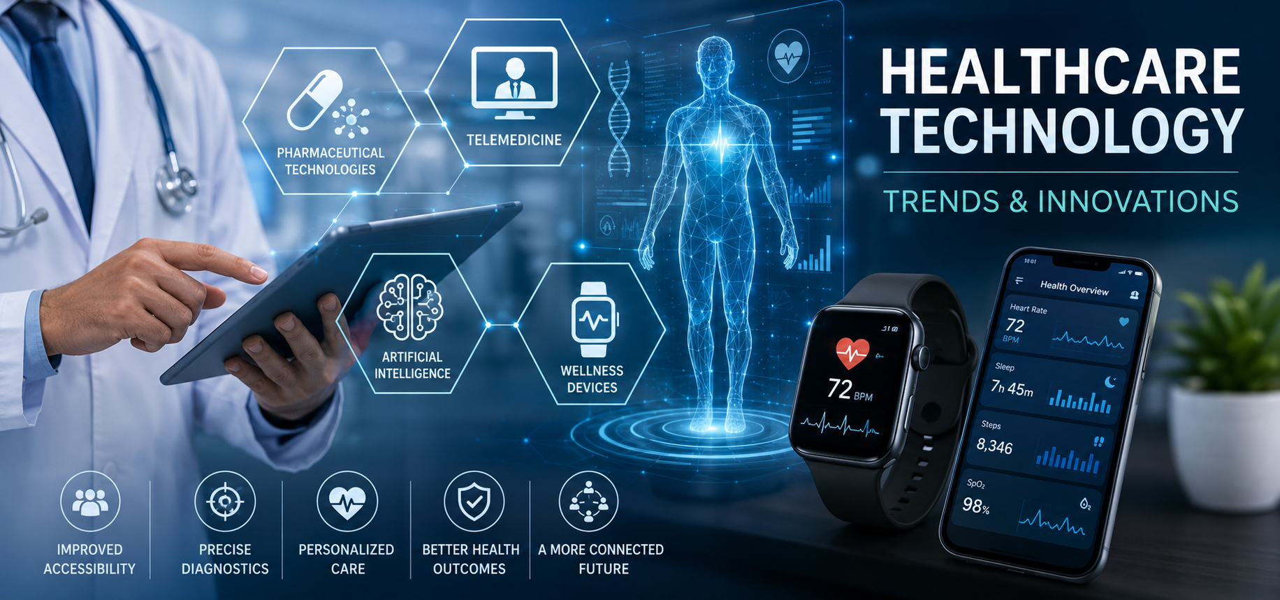 Healthcare Technology Trends and Latest Innovations