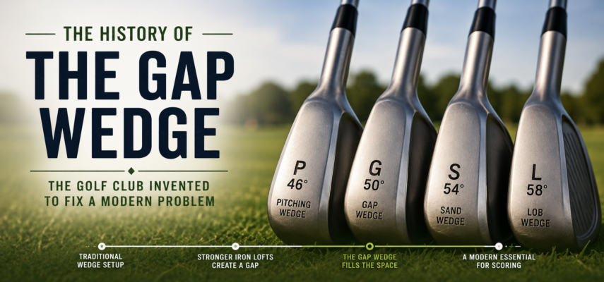 The History of the Gap Wedge: The Golf Club Invented to Fix a Modern Problem