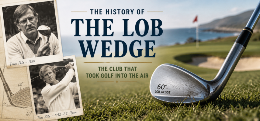 The History of the Lob Wedge: The Club That Took Golf into the Air