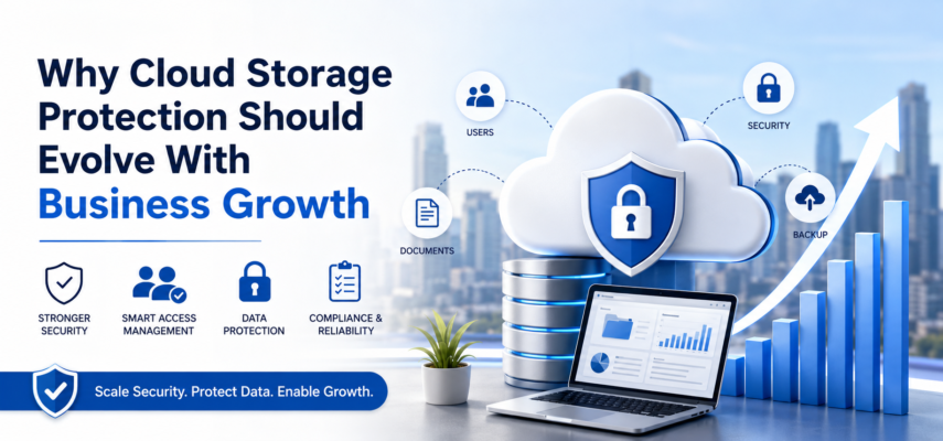 Why Cloud Storage Protection Should Evolve With Business Growth