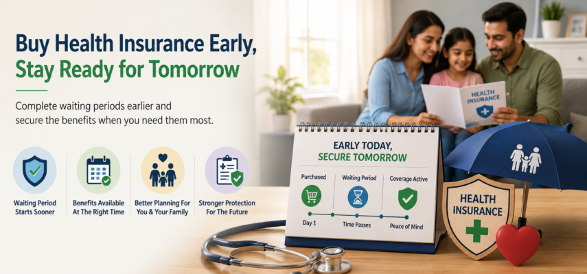 How Buying Health Insurance Early Improves Waiting Period Readiness