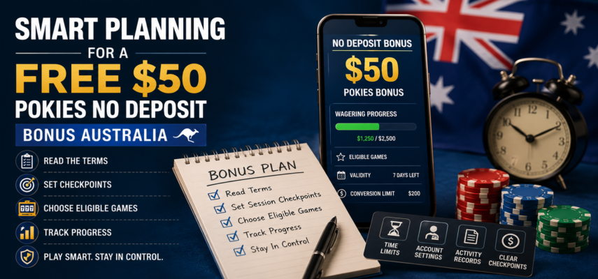 Smart Planning for Australian No-Deposit Pokies Bonuses