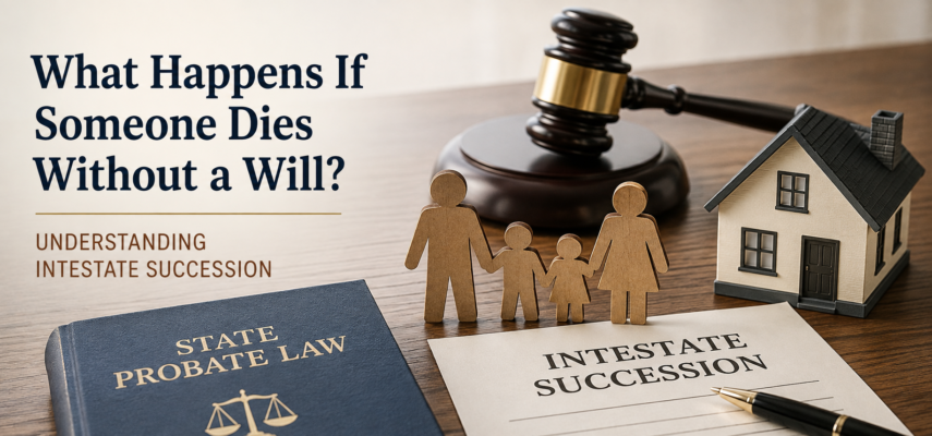 What Happens If Someone Dies Without a Will? Understanding Intestate Succession