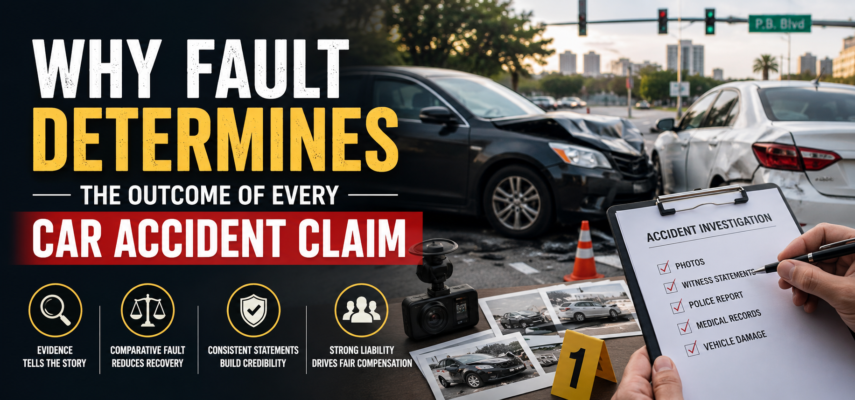 Why Fault Determines the Outcome of Every Car Accident Claim