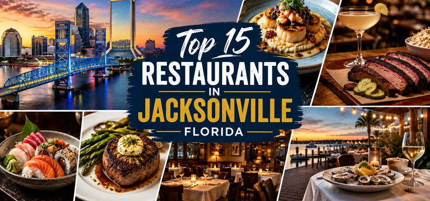 Best Restaurants in Jacksonville: 15 Standout Places to Eat
