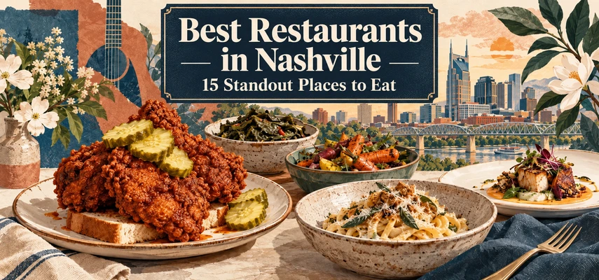Best Restaurants in Nashville: 15 Standout Places to Eat