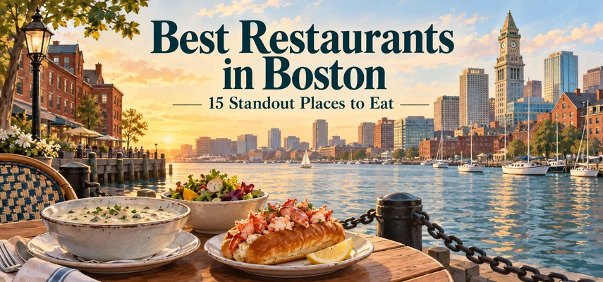 Best Restaurants in Boston: 15 Standout Places to Eat