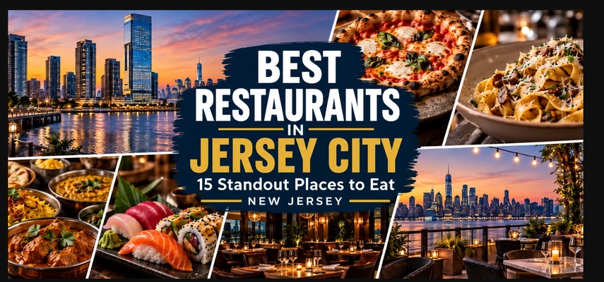 Best Restaurants in Jersey City: 15 Standout Places to Eat — illustrative cover